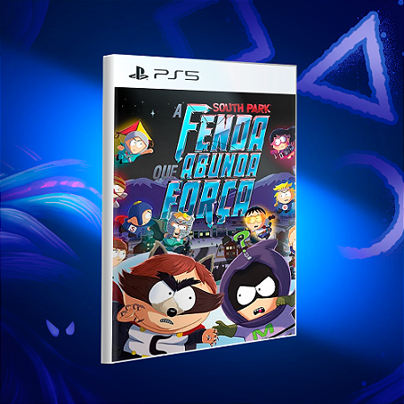 South Park: A Fenda que Abunda Força - PS5 - Mídia Digital