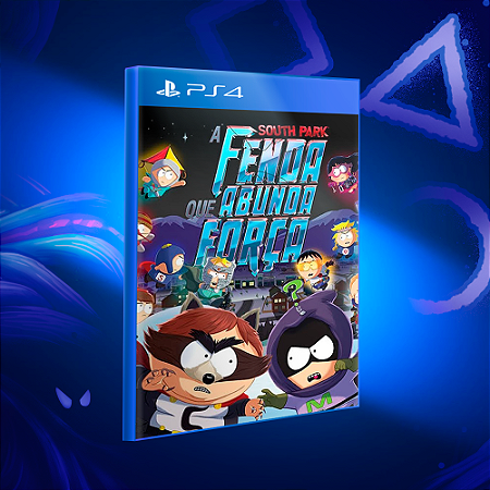 South Park: A Fenda que Abunda Força - PS4 - Mídia Digital
