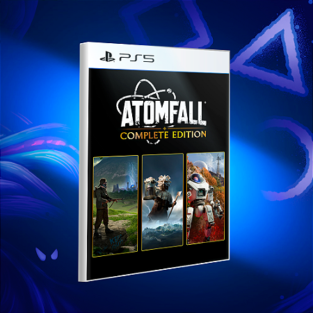Atomfall Complete Edition - Ps5 - Mídia Digital
