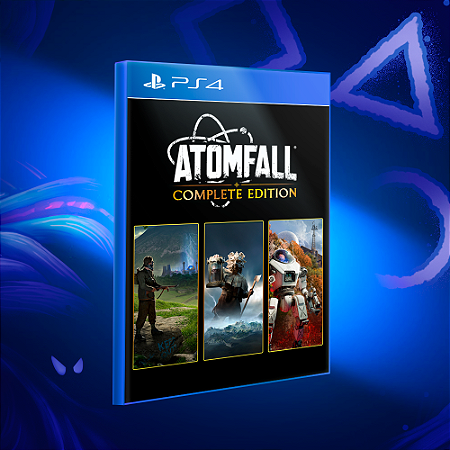Atomfall Complete Edition - Ps4 - Mídia Digital