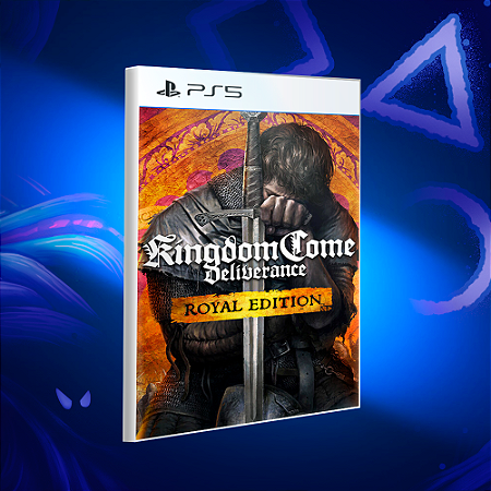 Kingdom Come: Deliverance – Royal Edition - PS5 - Mídia Digital
