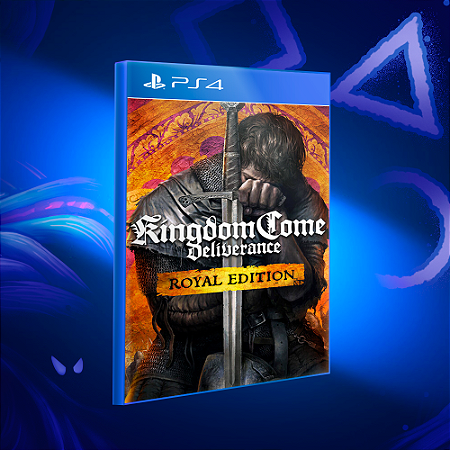 Kingdom Come: Deliverance – Royal Edition - PS4 - Mídia Digital