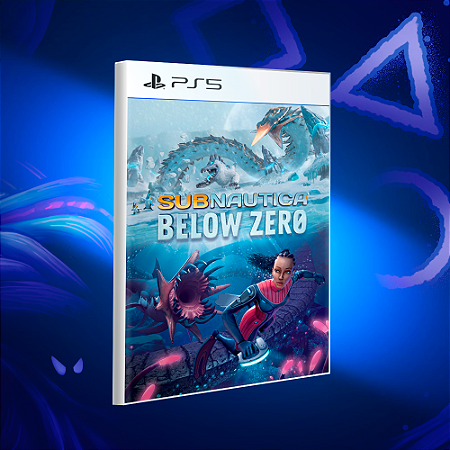 Subnautica: Below Zero - PS5 - Mídia Digital