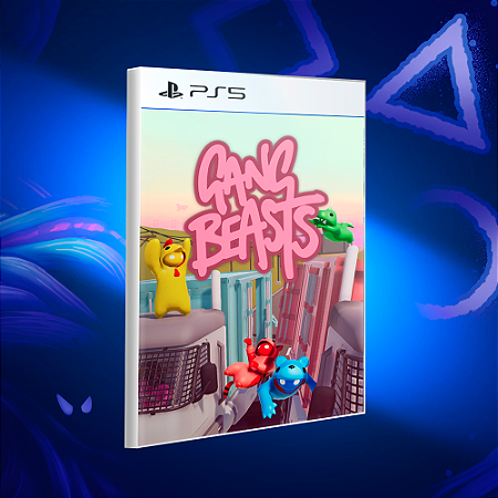Gang Beasts - PS5 - Mídia Digital