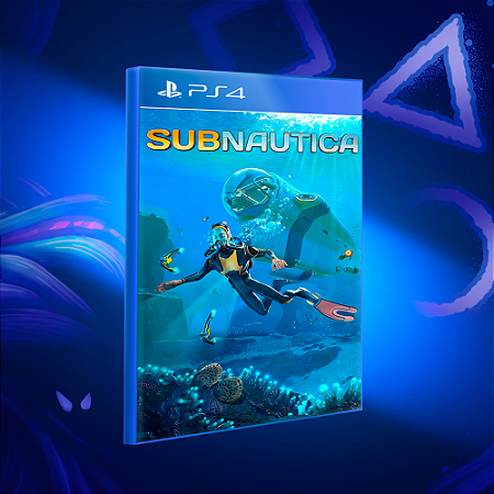 Subnautica - PS4 - Mídia Digital