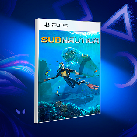 Subnautica - PS5 - Mídia Digital