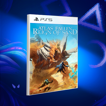Atlas Fallen: Reign of Sand - PS5 - Mídia Digital