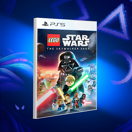 LEGO Star Wars A Saga Skywalker - PS5 - Mídia Digital