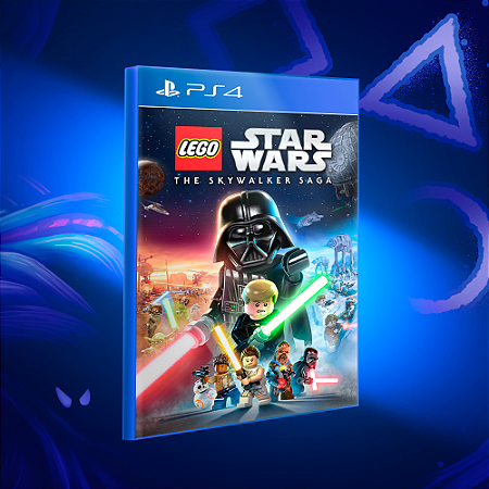 LEGO Star Wars A Saga Skywalker - PS4 - Mídia Digital