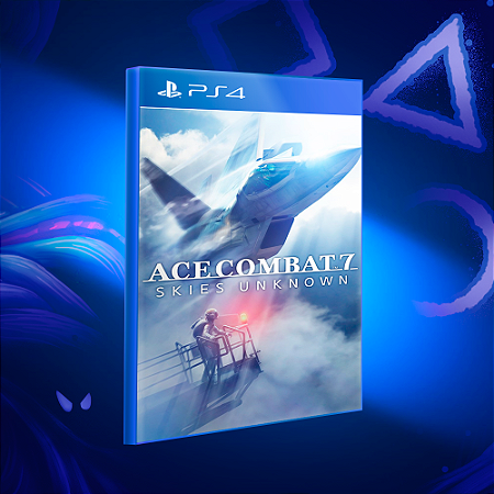 Ace Combat 7: Skies Unknown - PS4 - Mídia Digital