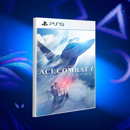 Ace Combat 7: Skies Unknown - PS5 - Mídia Digital