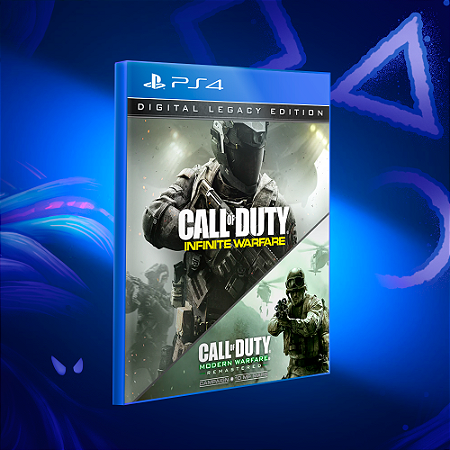 Call of Duty: Infinite Warfare – Legacy Edition - PS4 - Mídia Digital