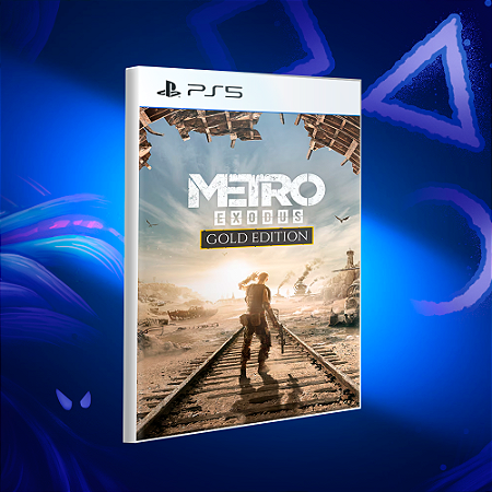 Metro Exodus – Gold Edition - PS5 - Mídia Digital