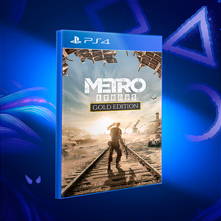 Metro Exodus – Gold Edition - PS4 - Mídia Digital