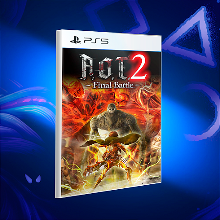 Attack on Titan 2: Final Battle - PS5 - Mídia Digital