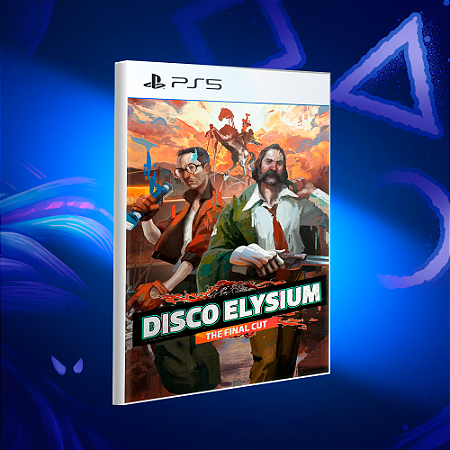 Disco Elysium - The Final Cut - PS5 - Mídia Digital