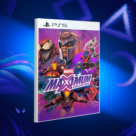 MARVEL MaXimum Collection - Ps5 - Mídia Digital