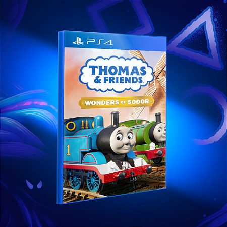 Thomas & Friends: Wonders of Sodor - Ps4 - Mídia Digital