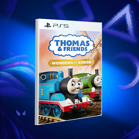 Thomas & Friends: Wonders of Sodor - Ps5 - Mídia Digital