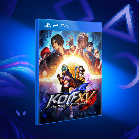 THE KING OF FIGHTERS XV - Ps4 - Mídia Digital
