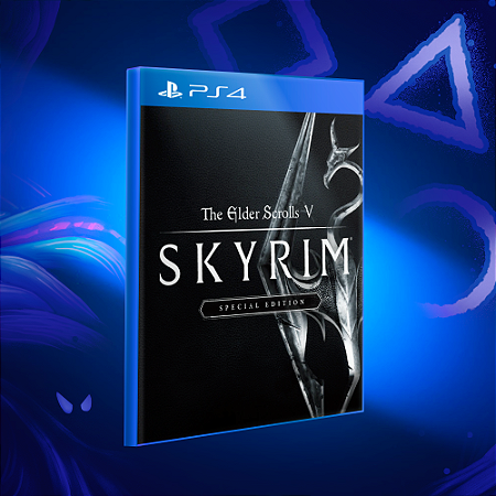 The Elder Scrolls V: Skyrim - Ps4 - Mídia Digital