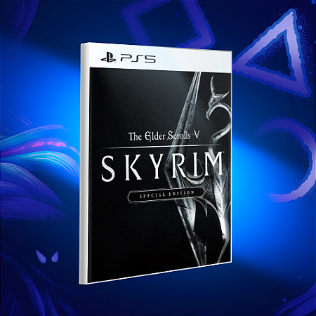 The Elder Scrolls V: Skyrim - Ps5 - Mídia Digital