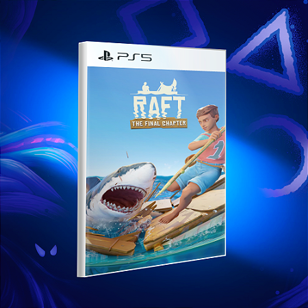 Raft - Ps5 - Mídia Digital