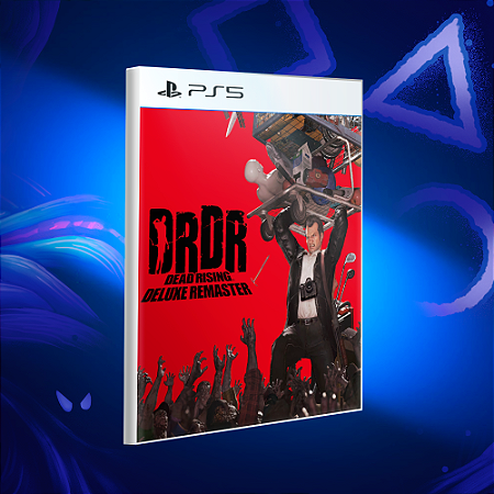 Dead Rising Remaster - Ps5 - Mídia Digital