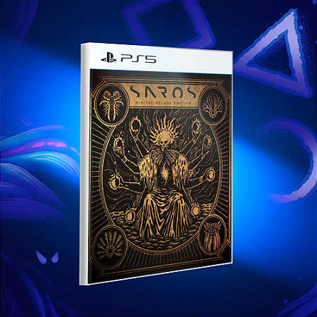 SAROS Edição Deluxe - Ps5 - Mídia Digital