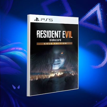 RESIDENT EVIL 7 Gold Edition - Ps5 - Mídia Digital