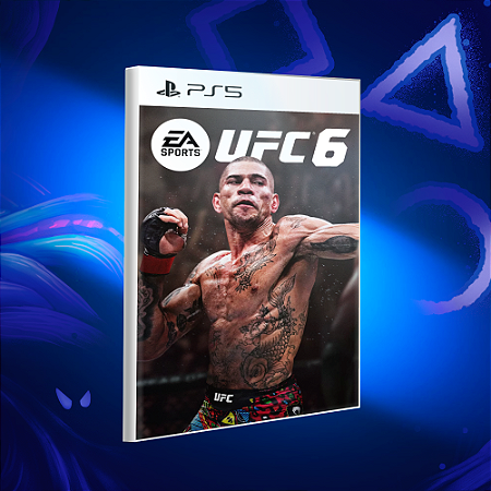 UFC 6 - Ps5 - Mídia Digital