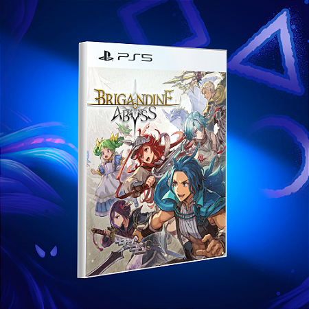 Brigandine Abyss - Ps5 - Mídia Digital