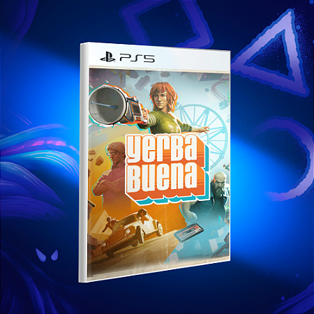 Yerba Buena - Ps5 - Mídia Digital