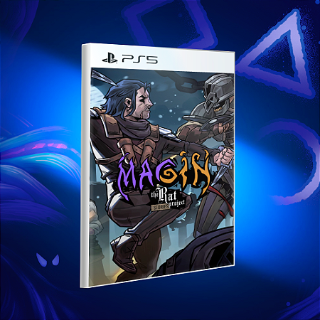 Magin: The Rat Project Stories - Ps5 - Mídia Digital