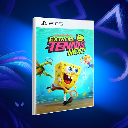 Nickelodeon Extreme Tennis: Next - Ps5 - Mídia Digital