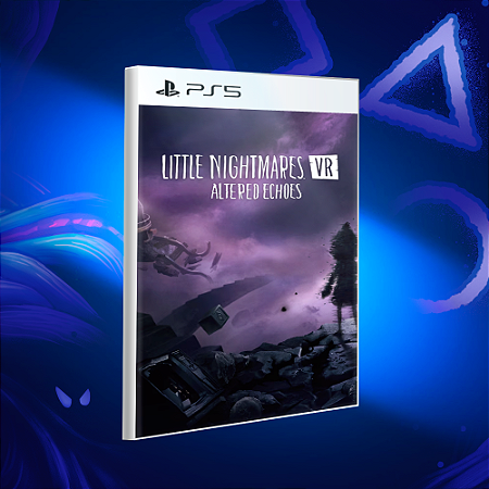 Little Nightmares VR: Altered Echoes - Ps5 - Mídia Digital