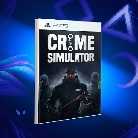 Crime Simulator - Ps5 - Mídia Digital