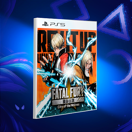 FATAL FURY: City of the Wolves - Ps5 - Mídia Digital