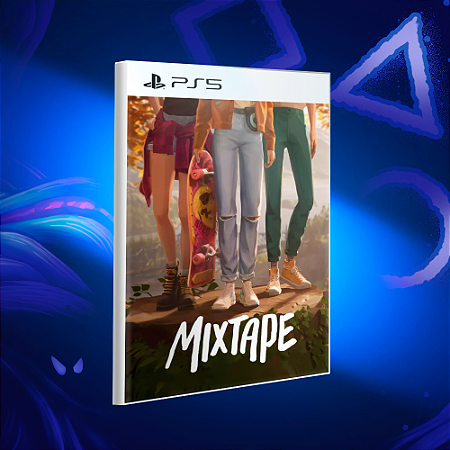 Mixtape - Ps5 - Mídia Digital