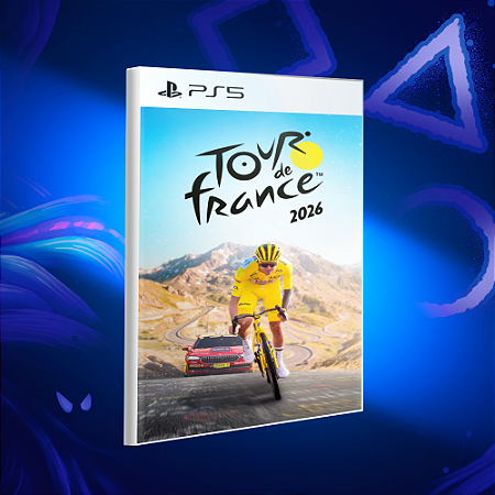 Tour de France 2026 - Ps5 - Mídia Digital