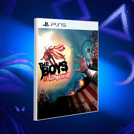 The Boys - Ps5 - Mídia Digital