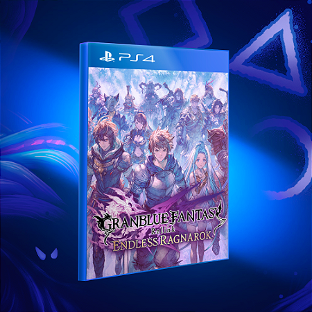 Granblue Fantasy: Relink - Endless Ragnarok - Ps4 - Mídia Digital