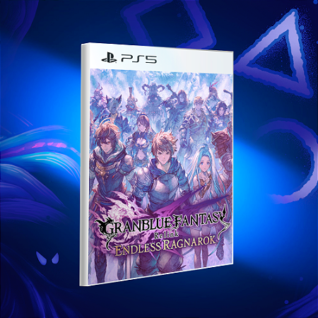 Granblue Fantasy: Relink - Endless Ragnarok - Ps5 - Mídia Digital