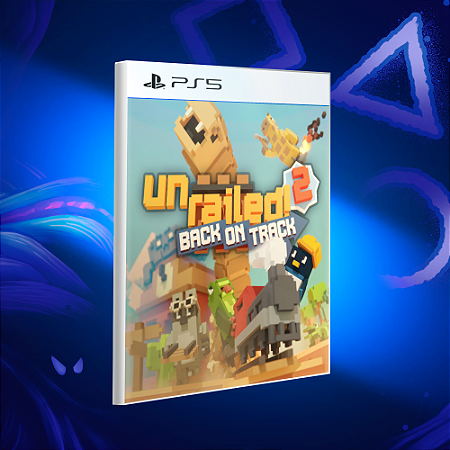 Unrailed 2: Back on Track - Ps5 - Mídia Digital