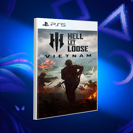 Hell Let Loose: Vietnam - Ps5 - Mídia Digital