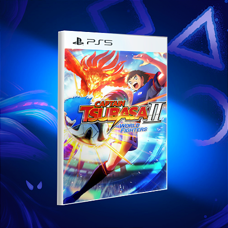 CAPTAIN TSUBASA 2: WORLD FIGHTERS - Ps5 - Mídia Digital