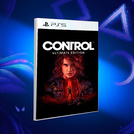 CONTROL Ultimate Edition - PS5 - Midia Digital