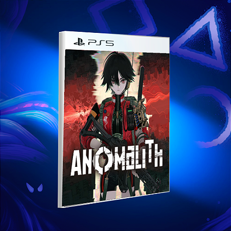ANOMALITH - PS5 - Midia Digital