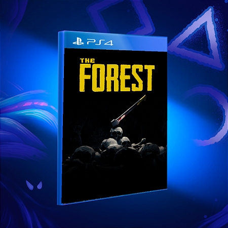 The Forest - PS4 - Mídia Digital