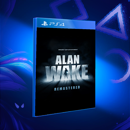 Alan Wake Remastered - PS4 - Mídia Digital